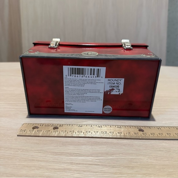Coca Cola Tin Container! - Picture 2 of 6